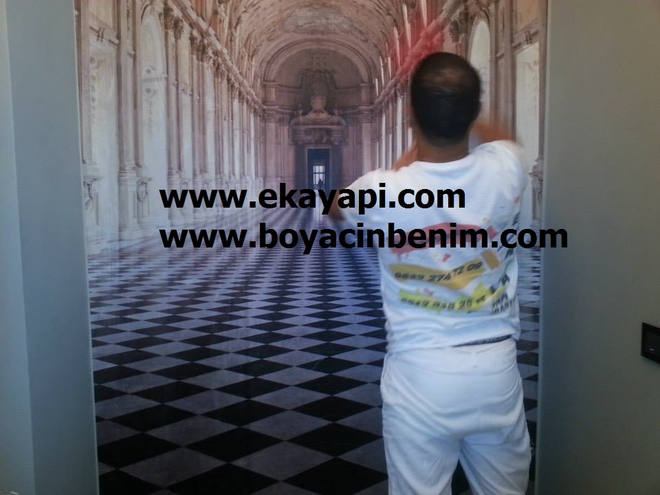 İthal Duvar Kağıdı Ustası